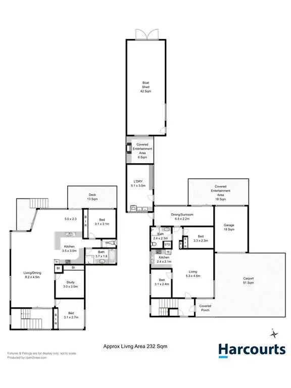 Floorplan of Homely house listing, 142 Bayview Road, Lauderdale TAS 7021