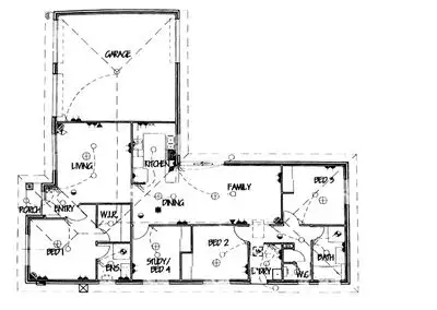 Floorplan of Homely house listing, 18 Taplan Crescent, Cranbourne West VIC