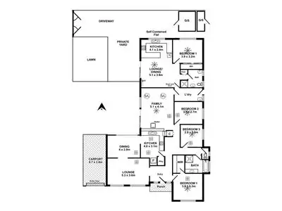 Floorplan of Homely house listing, 32 Sir Keith Smith Drive, North Haven SA 5018