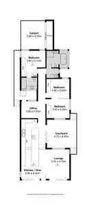Floorplan of Homely house listing, 7 The Strand, Port Elliot SA 5212