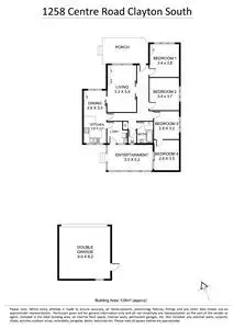 Floorplan of Homely house listing, 1258 Centre Road, Clayton VIC 3168