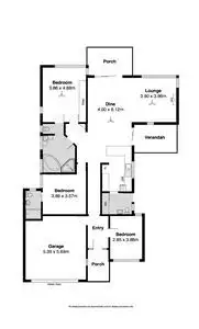Floorplan of Homely house listing, 48 Clipper Court, Encounter Bay SA 5211