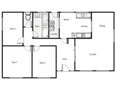 Floorplan of Homely house listing, 145 Chuculba Crescent, Giralang ACT 2617