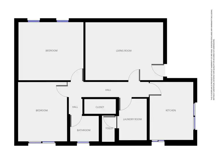 Floorplan of Homely house listing, 7 Steven Crescent, Ararat VIC 3377