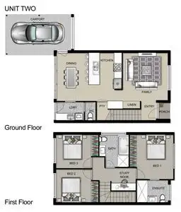 Floorplan of Homely house listing, 12B Leonard Street, Magill SA 5072