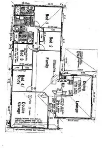 Floorplan of Homely house listing, 153 Kirralee Crescent, Upper Kedron QLD