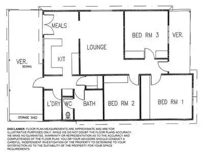 Floorplan of Homely house listing, 10 Murdoch Road, Wangaratta VIC 3677