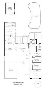Floorplan of Homely house listing, 3 McArthur Avenue, Rostrevor SA 5073