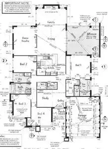 Floorplan of Homely house listing, 3 Flinders Crescent, Abbey WA 6280