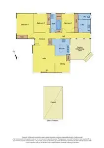 Floorplan of Homely house listing, 1/52 Curtin Street, Bell Park VIC 3215