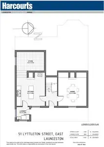 Floorplan of Homely house listing, 51 Lyttleton Street, East Launceston TAS 7250