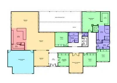 Floorplan of Homely house listing, 55 Billabong Road, Haddon VIC 3351