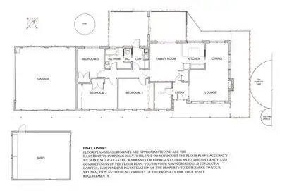 Floorplan of Homely house listing, 14 Peppercorn Rise, Everton VIC 3678