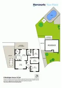Floorplan of Homely house listing, 6 Wombidgee Avenue, St Clair NSW 2759
