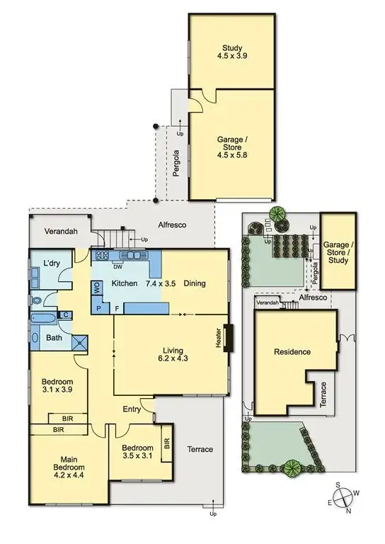 Floorplan of Homely house listing, 25 Bruce Street, Lalor VIC 3075