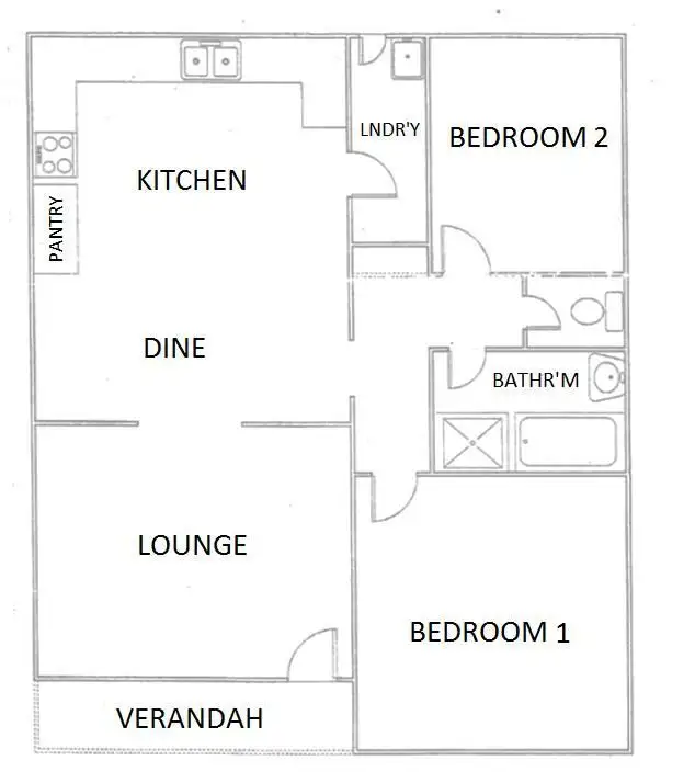 Floorplan of Homely house listing, 4, 47-49 First Street, Gawler South SA 5118