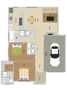 Floorplan of Homely house listing, 124. Wootten Road, Tarneit VIC 3029