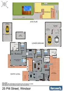 Floorplan of Homely house listing, 25 Pitt Street, Windsor NSW 2756