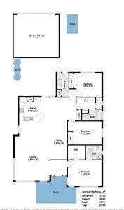 Floorplan of Homely house listing, 2/10 Battunga Avenue, Port Elliot SA 5212
