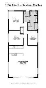 Floorplan of Homely house listing, 165A Fenchurch Street, Goolwa SA 5214
