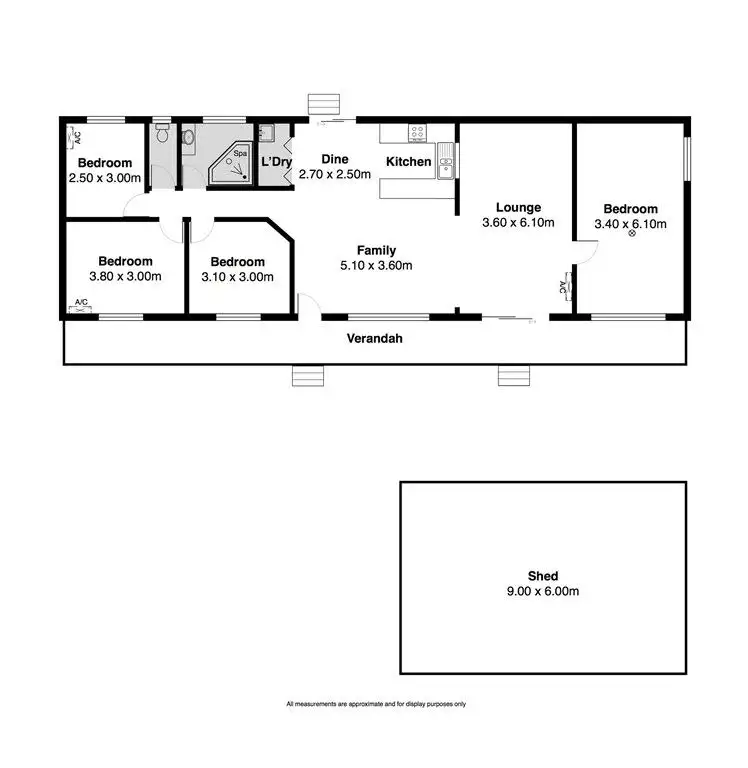Floorplan of Homely house listing, 699 Airport Road, Middleton SA 5213