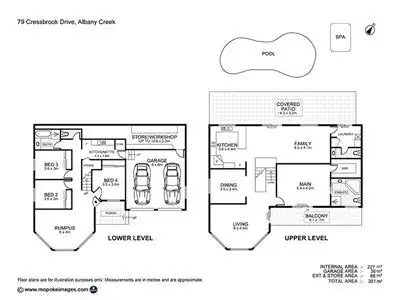 Floorplan of Homely house listing, 79 Cressbrook Drive, Albany Creek QLD 4035
