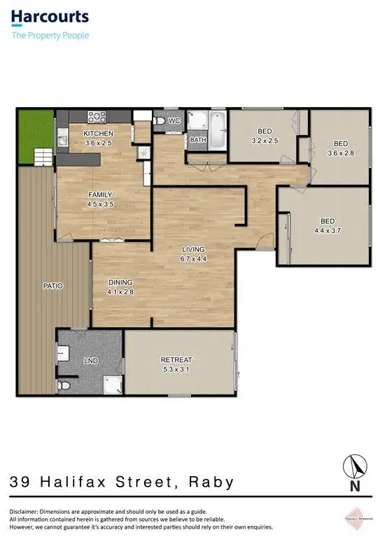 Floorplan of Homely house listing, 39 Halifax Street, Raby NSW 2566