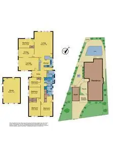 Floorplan of Homely house listing, 253 Hawthorn Road, Vermont South VIC 3133
