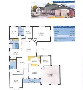 Floorplan of Homely house listing, 7 Sylvan Circuit, Noarlunga Downs SA 5168