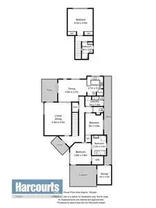 Floorplan of Homely house listing, 1b Wentworth Street, South Hobart TAS 7004