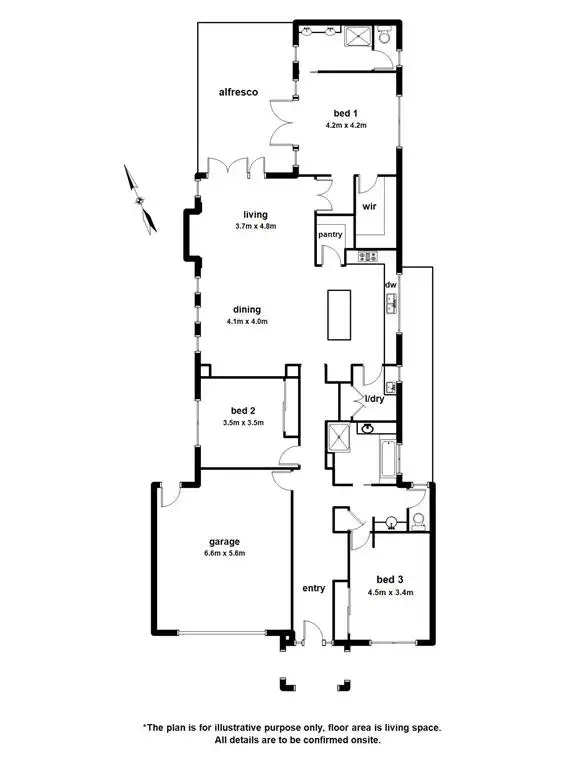 Floorplan of Homely house listing, 12 Jack William Way, Berwick VIC 3806