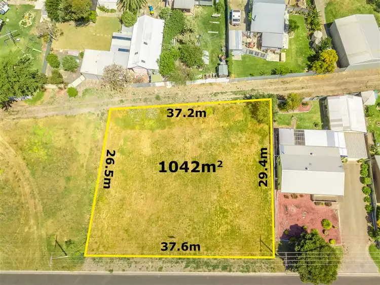 Floorplan of Homely land listing, 11 Avoca Street, Goolwa SA 5214