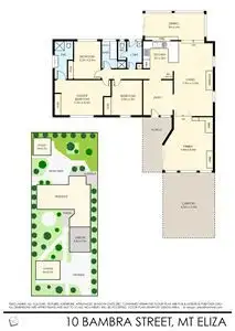 Floorplan of Homely house listing, 10 Bambra Street, Mount Eliza VIC 3930