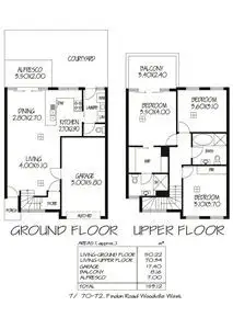 Floorplan of Homely house listing, 7/70 Findon Road, Woodville West SA 5011
