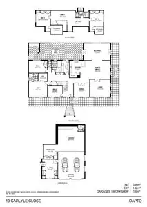 Floorplan of Homely house listing, 13 Carlyle Close, Dapto NSW 2530