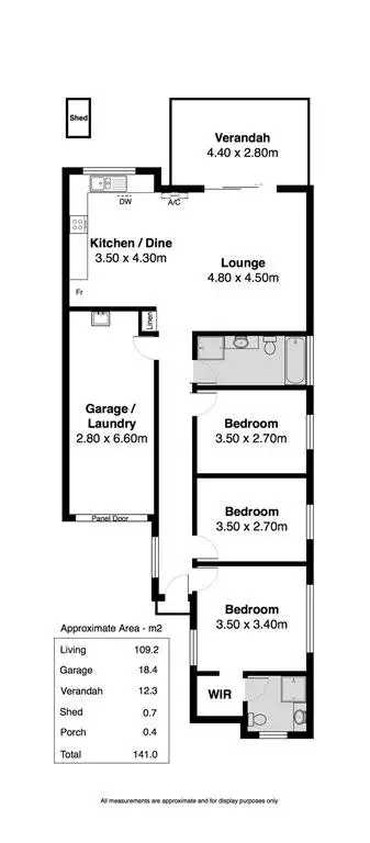 Floorplan of Homely house listing, 2b Illman Crescent, Aldinga Beach SA 5173