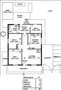 Floorplan of Homely house listing, 20 Jervois Avenue, Magill SA 5072