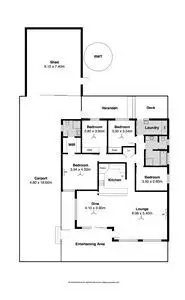 Floorplan of Homely house listing, 4B Jumbuk Road, Goolwa South SA 5214