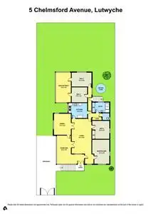 Floorplan of Homely house listing, 5 Chelmsford Avenue, Lutwyche QLD 4030