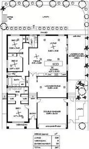 Floorplan of Homely house listing, 15 Vintage Grove, Gulfview Heights SA 5096