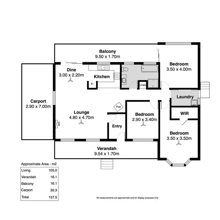Floorplan of Homely house listing, 19 Vernon Crescent, Maslin Beach SA 5170