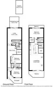 Floorplan of Homely house listing, 4A Esplanade, Victor Harbor SA 5211