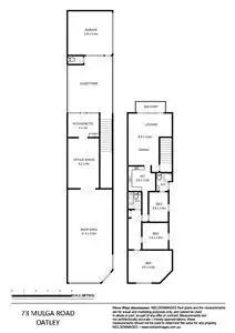 Floorplan of Homely house listing, 73 Mulga Road, Oatley NSW 2223