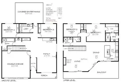 Floorplan of Homely house listing, 6 Boomer Drive, Port Elliot SA 5212
