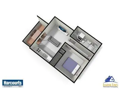 Floorplan of Homely unit listing, 18/20 Terrace Street, Spring Hill QLD 4000