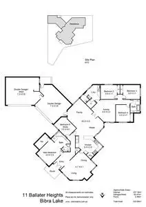 Floorplan of Homely house listing, 11 Ballater Heights, Bibra Lake WA 6163