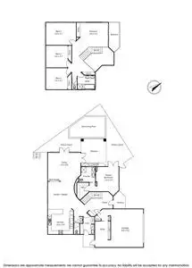 Floorplan of Homely house listing, 38 Amersham Drive, Wantirna VIC 3152