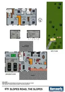 Floorplan of Homely house listing, 679 Slopes Road, Kurrajong NSW 2758