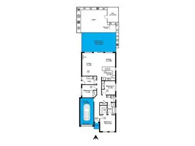 Floorplan of Homely house listing, 6 Lancaster Circuit, Old Noarlunga SA 5168