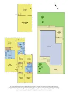 Floorplan of Homely house listing, 51 Edison Road, Bell Post Hill VIC 3215